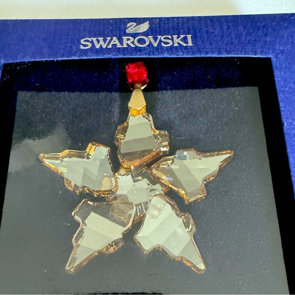 Swarovski ornament